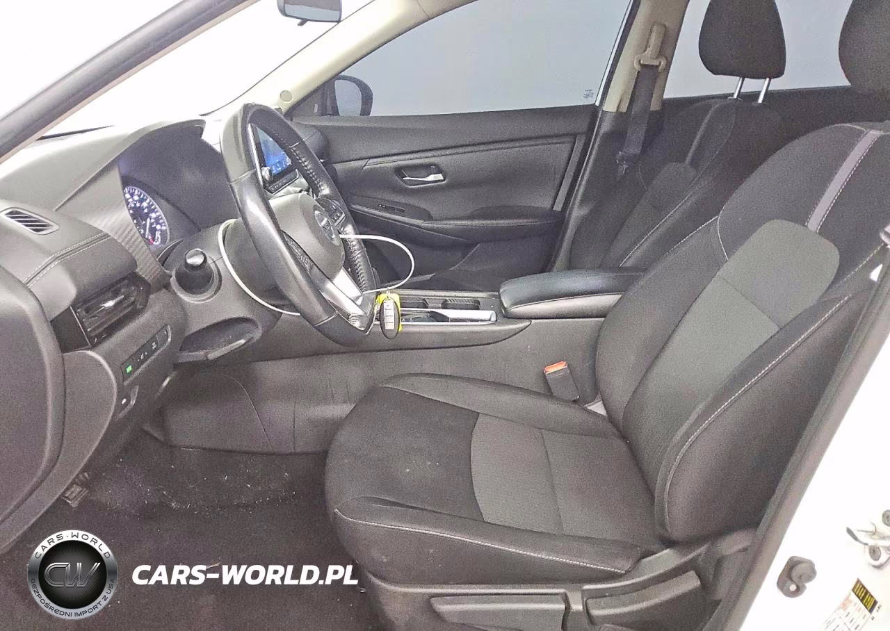 2022 Nissan Sentra Sv VIN:3N1AB8CV4NY205261 - 7