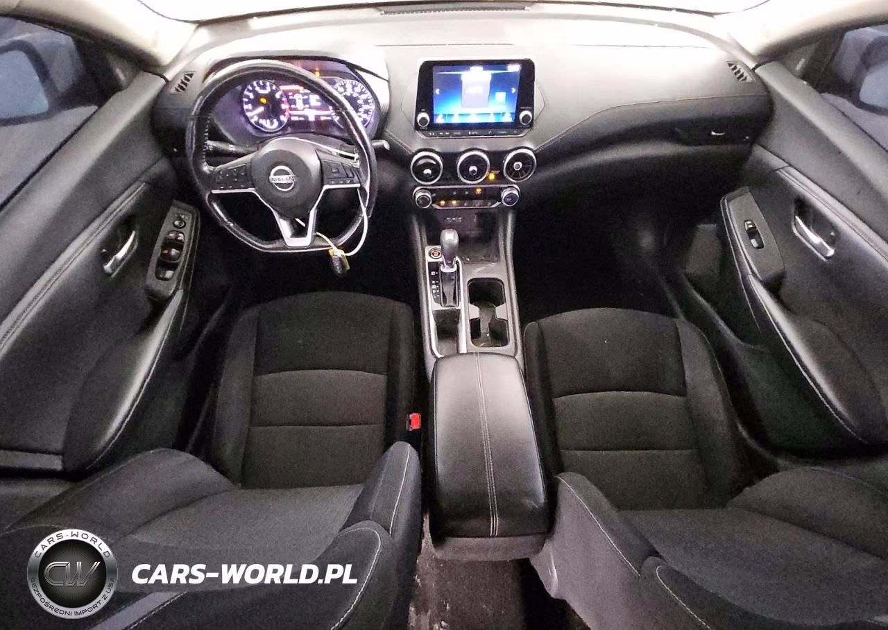 2022 Nissan Sentra Sv VIN:3N1AB8CV4NY205261 - 8