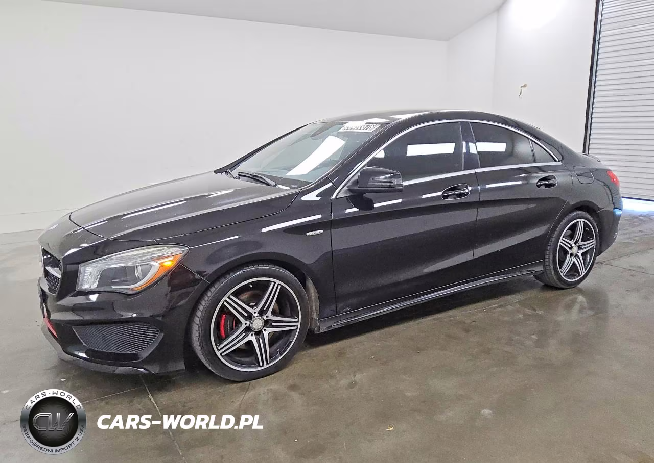 2016 Mercedes-Benz Cla 250 VIN:WDDSJ4EB1GN385983 - 1