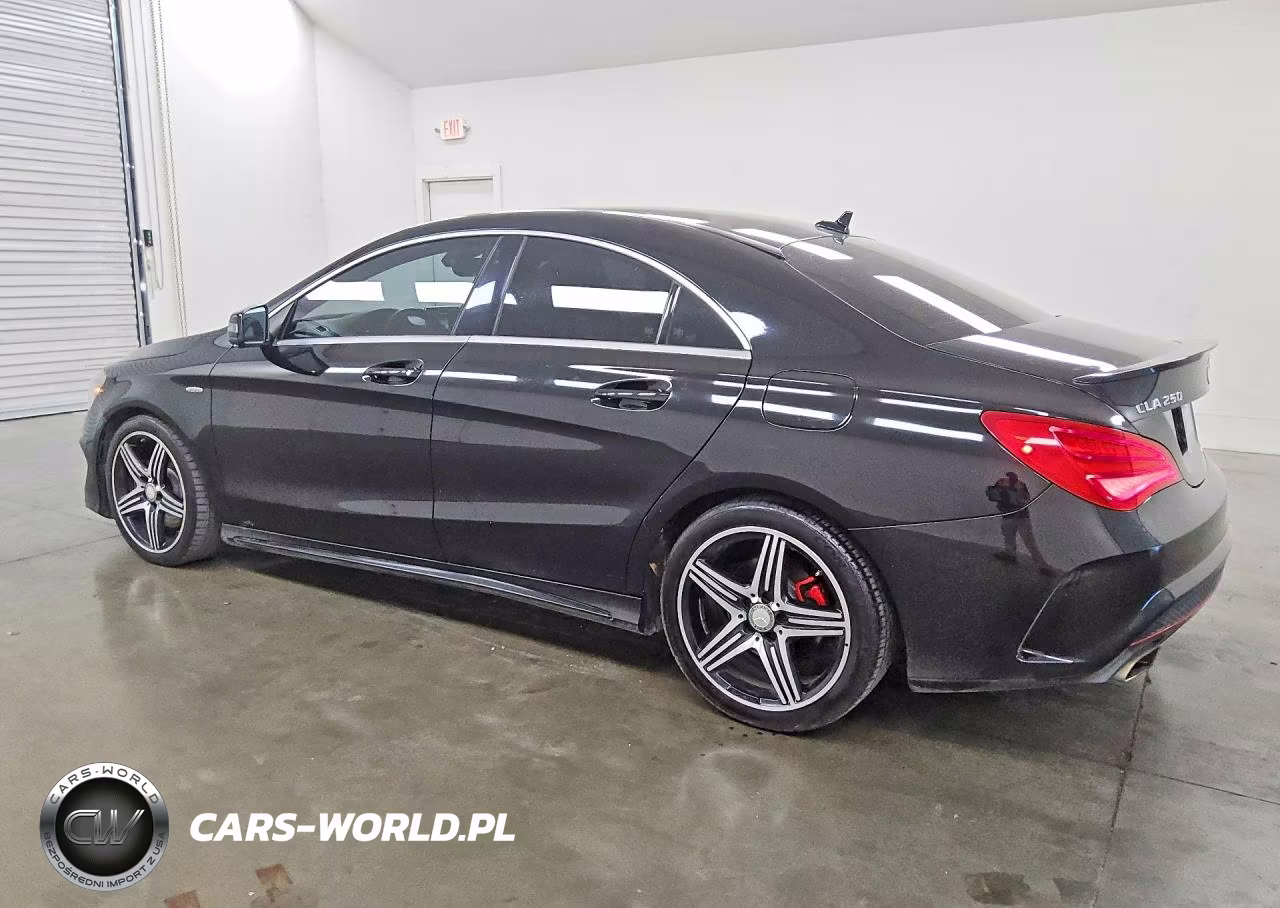 2016 Mercedes-Benz Cla 250 VIN:WDDSJ4EB1GN385983 - 2