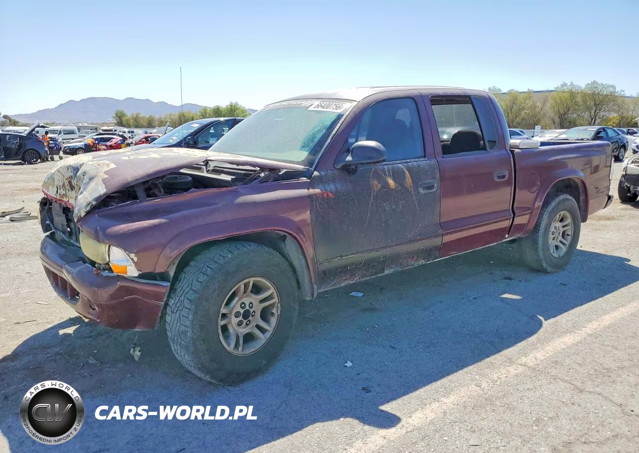 2002 Dodge Dakota Quad Slt