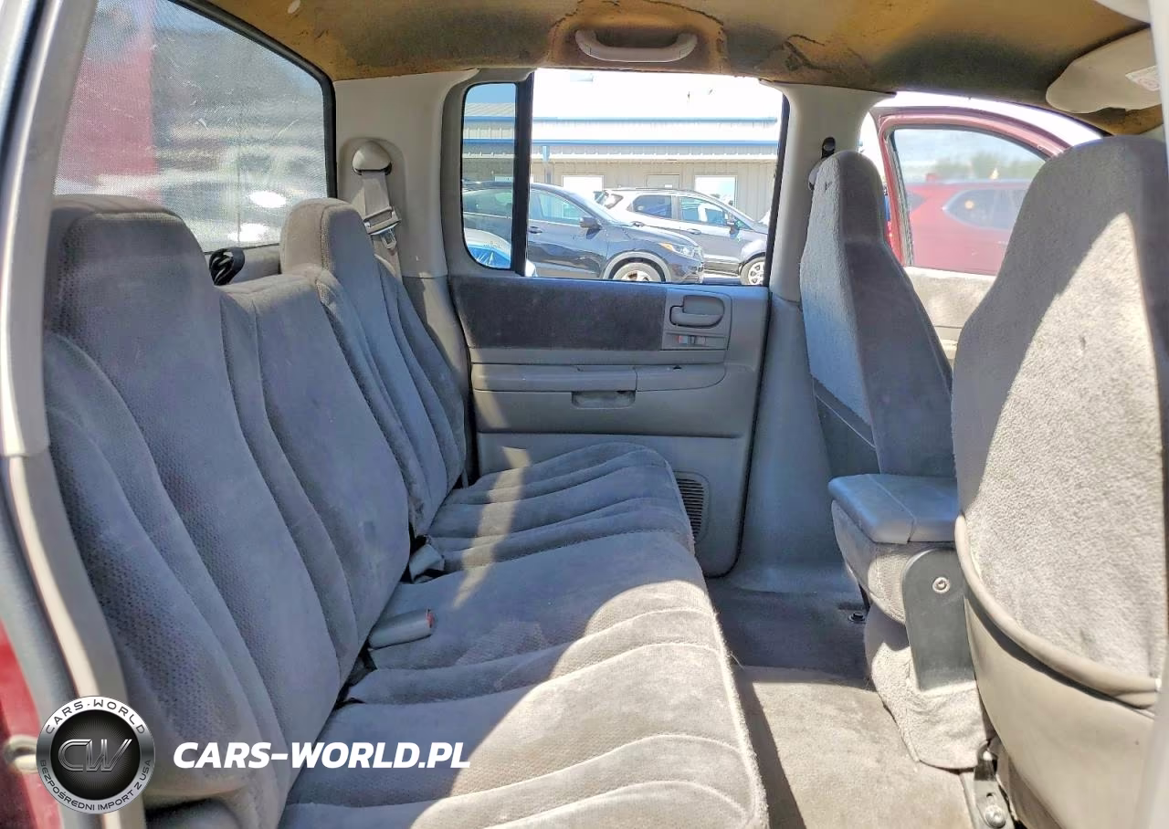 2002 Dodge Dakota Quad Slt VIN:1B7HL48X92S686498 - 10