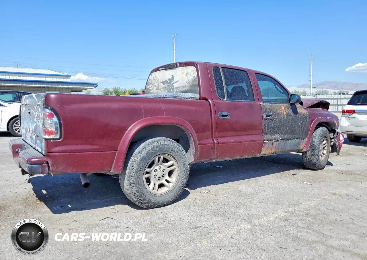 2002 Dodge Dakota Quad Slt VIN:1B7HL48X92S686498 - 3