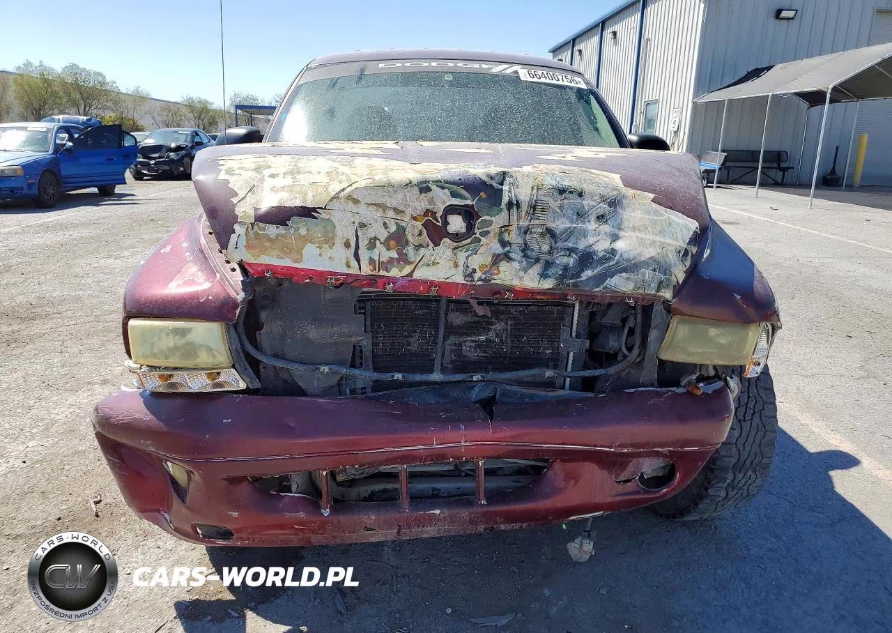 2002 Dodge Dakota Quad Slt VIN:1B7HL48X92S686498 - 5