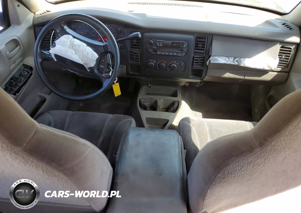 2002 Dodge Dakota Quad Slt VIN:1B7HL48X92S686498 - 8