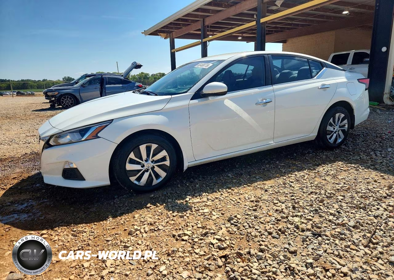 2020 Nissan Altima S VIN:1N4BL4BV3LC154999 - 1