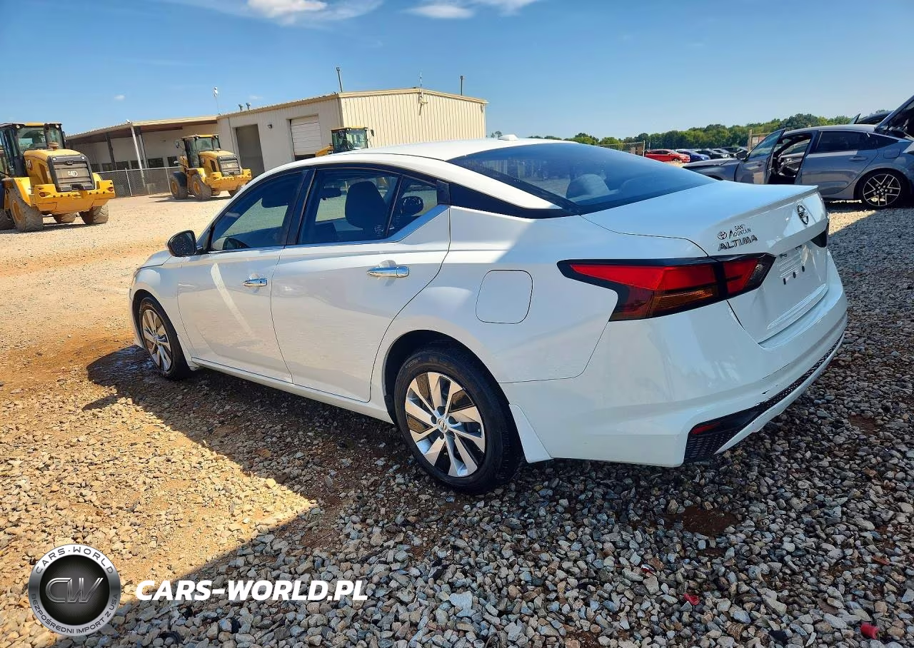 2020 Nissan Altima S VIN:1N4BL4BV3LC154999 - 2