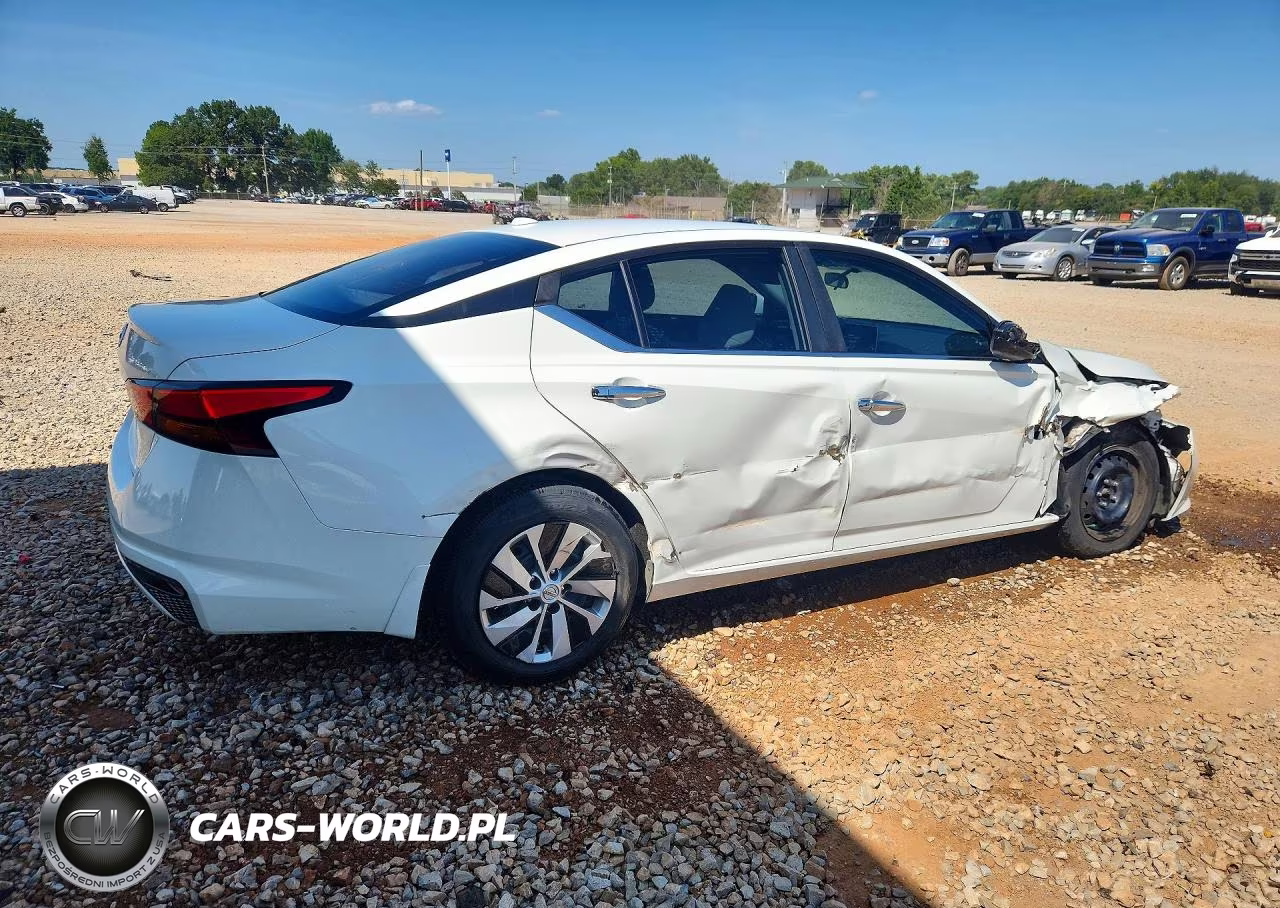 2020 Nissan Altima S VIN:1N4BL4BV3LC154999 - 3