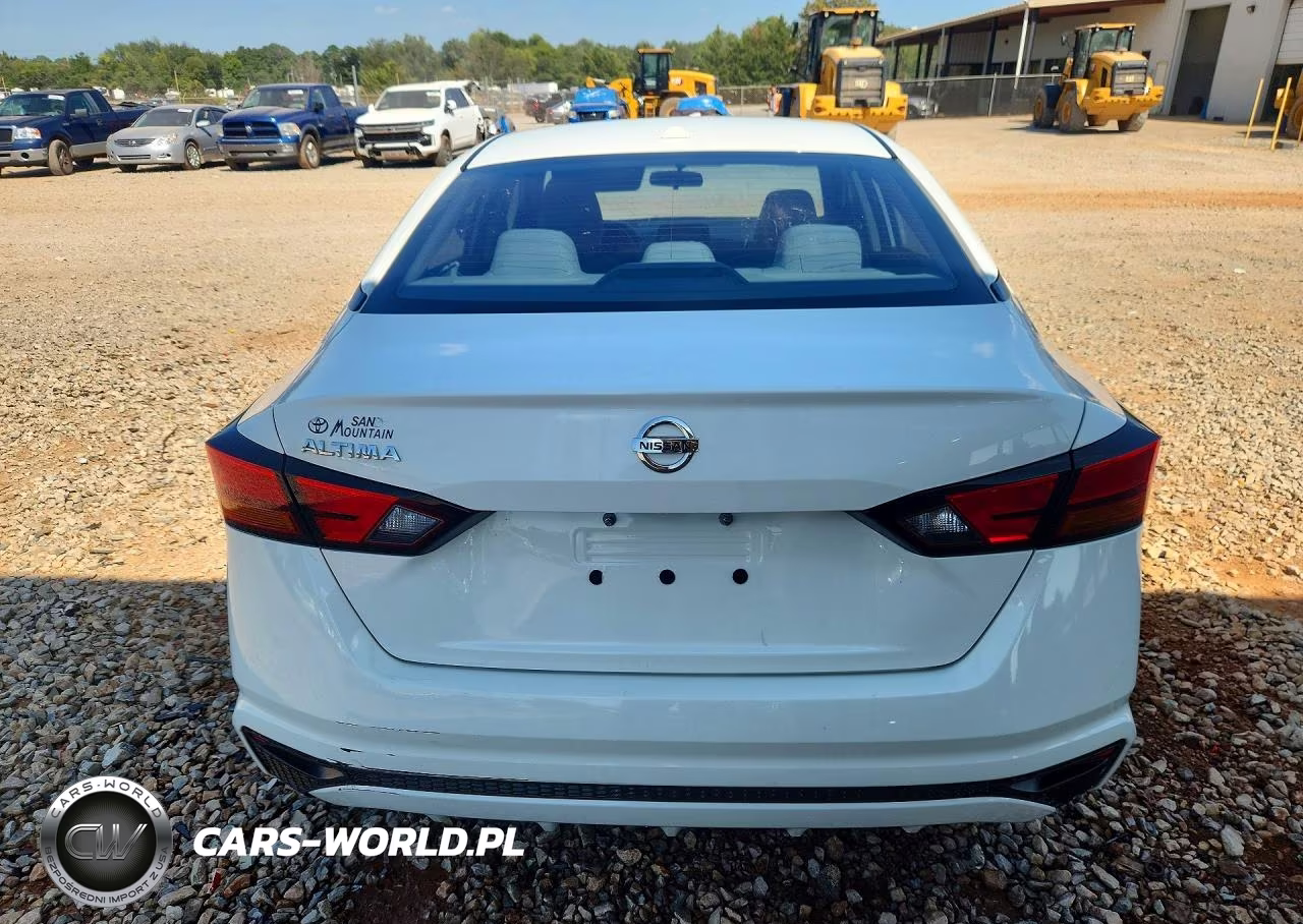 2020 Nissan Altima S VIN:1N4BL4BV3LC154999 - 6