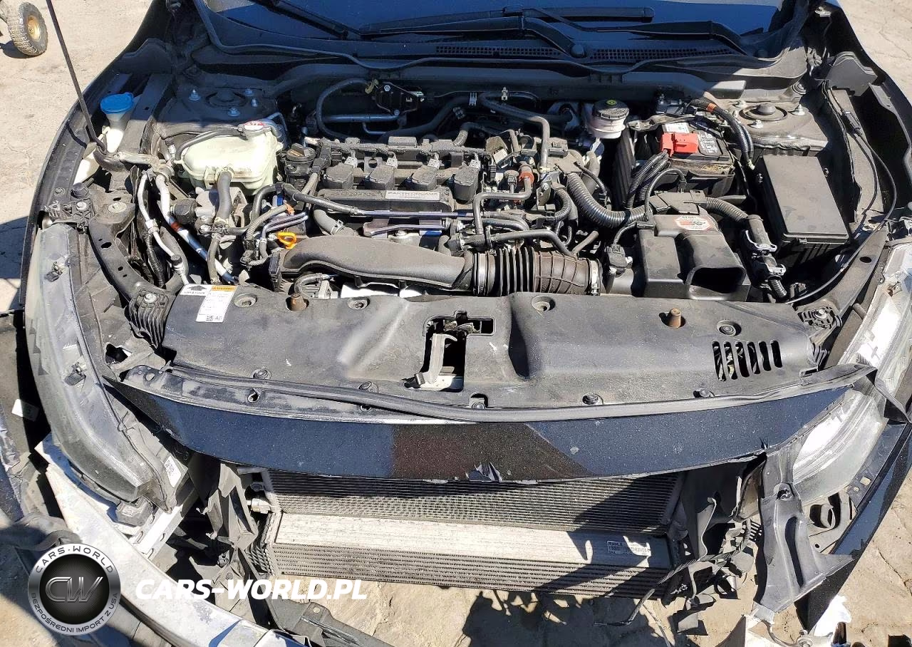 2019 Honda Civic Touring VIN:2HGFC3B90KH350789 - 11