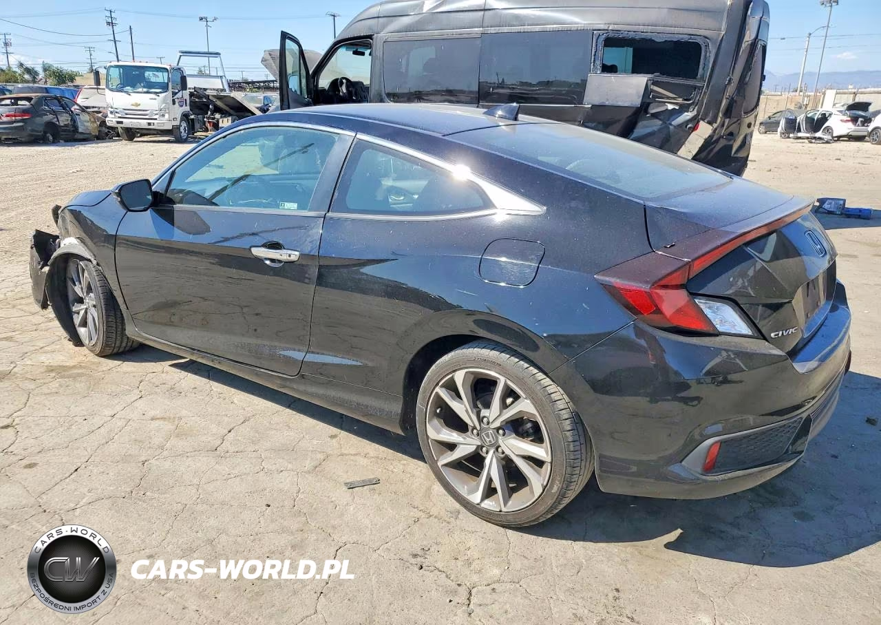 2019 Honda Civic Touring VIN:2HGFC3B90KH350789 - 2