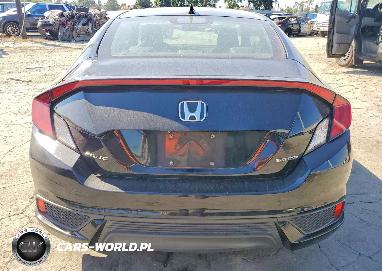 2019 Honda Civic Touring VIN:2HGFC3B90KH350789 - 6