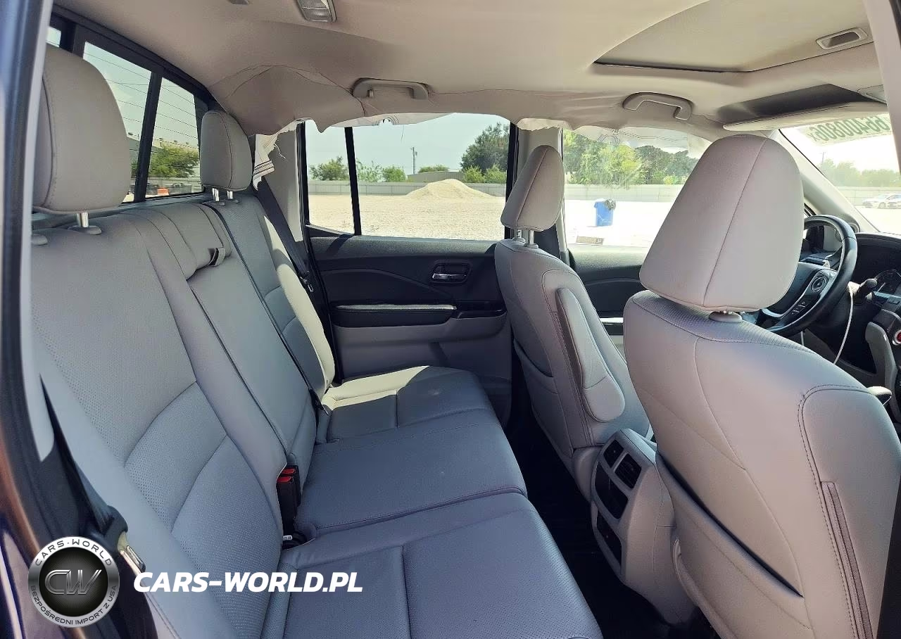 2019 Honda Ridgeline Rtl VIN:5FPYK2F55KB008554 - 10