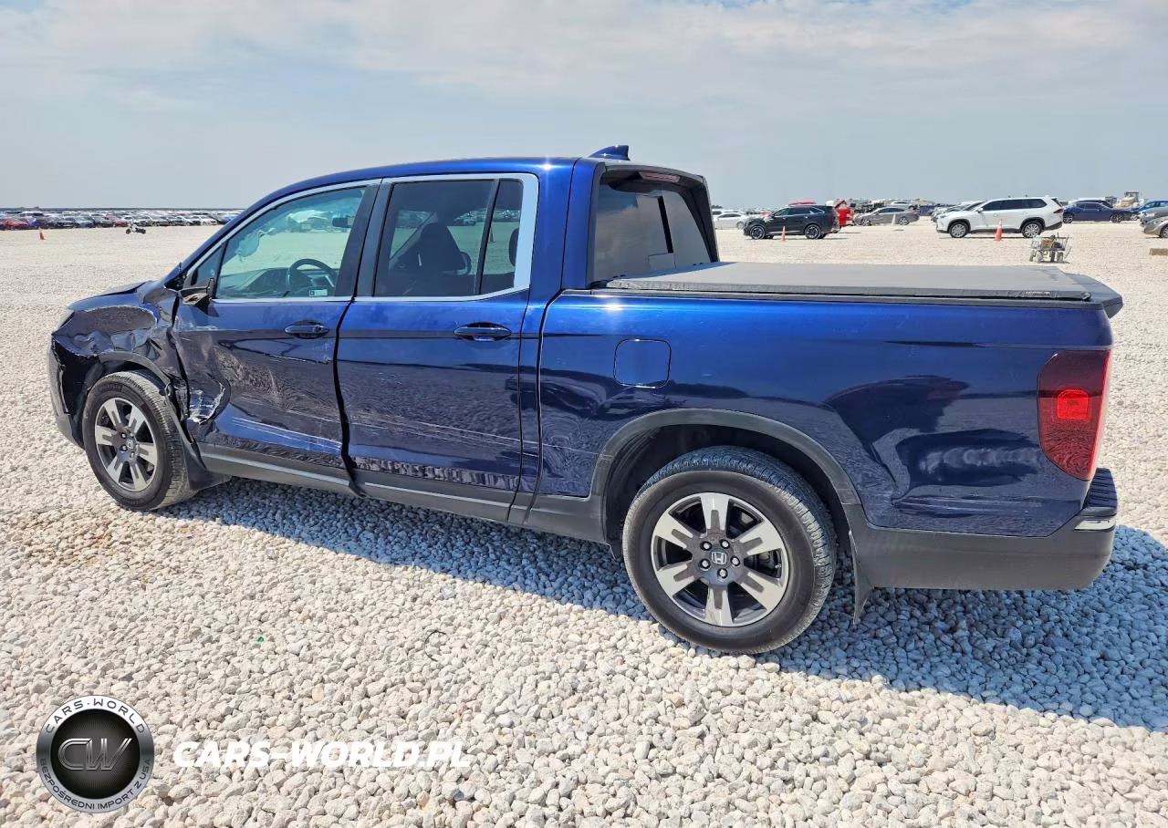 2019 Honda Ridgeline Rtl VIN:5FPYK2F55KB008554 - 2