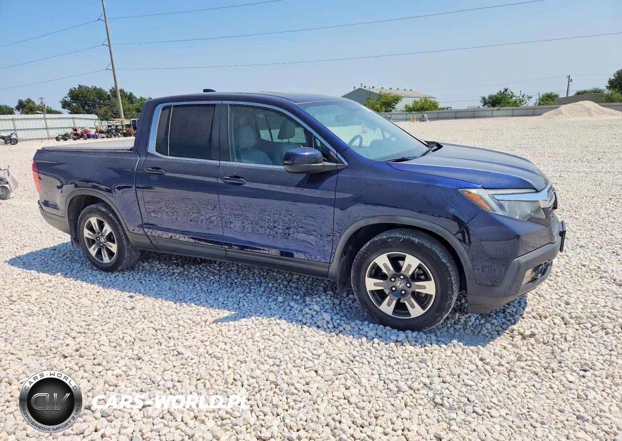 2019 Honda Ridgeline Rtl VIN:5FPYK2F55KB008554 - 4