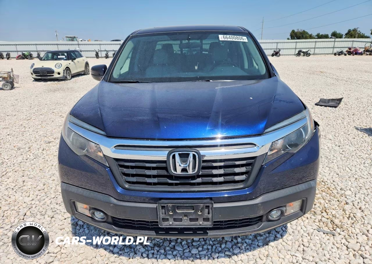 2019 Honda Ridgeline Rtl VIN:5FPYK2F55KB008554 - 5