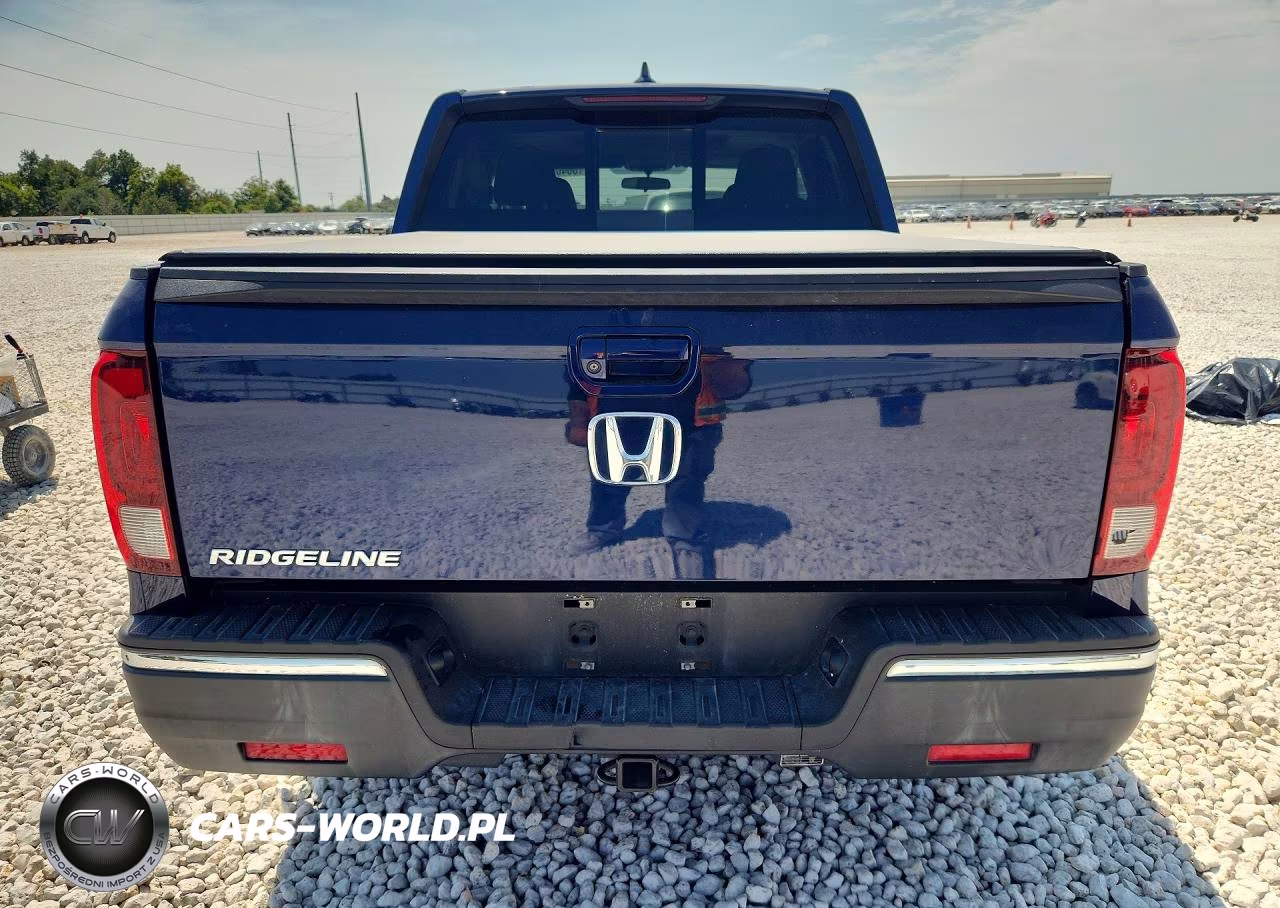 2019 Honda Ridgeline Rtl VIN:5FPYK2F55KB008554 - 6
