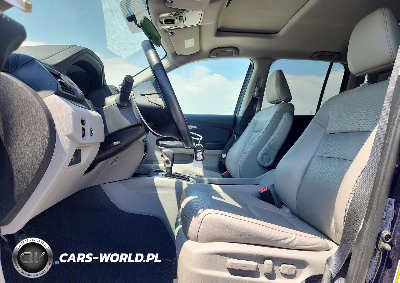 2019 Honda Ridgeline Rtl VIN:5FPYK2F55KB008554 - 7