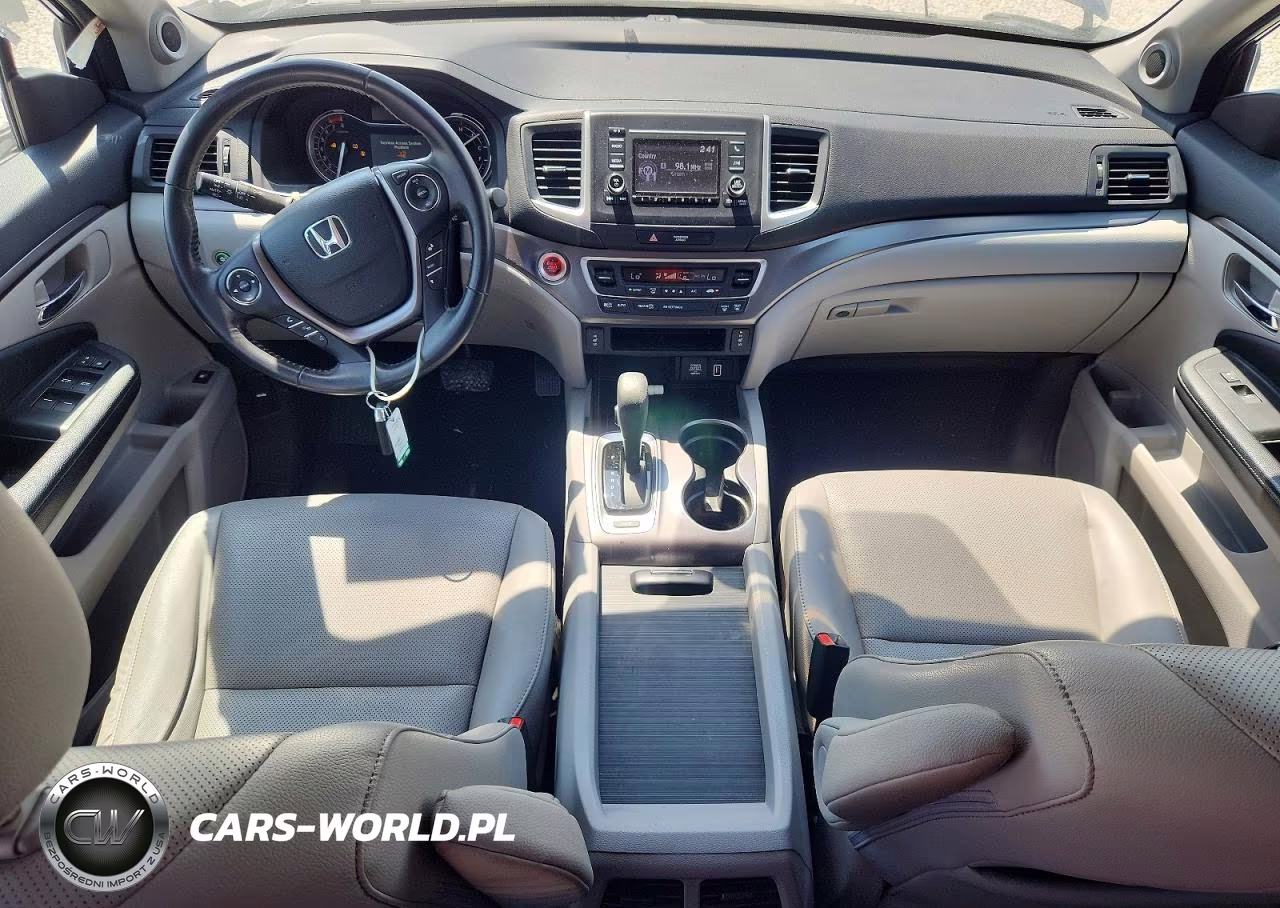 2019 Honda Ridgeline Rtl VIN:5FPYK2F55KB008554 - 8