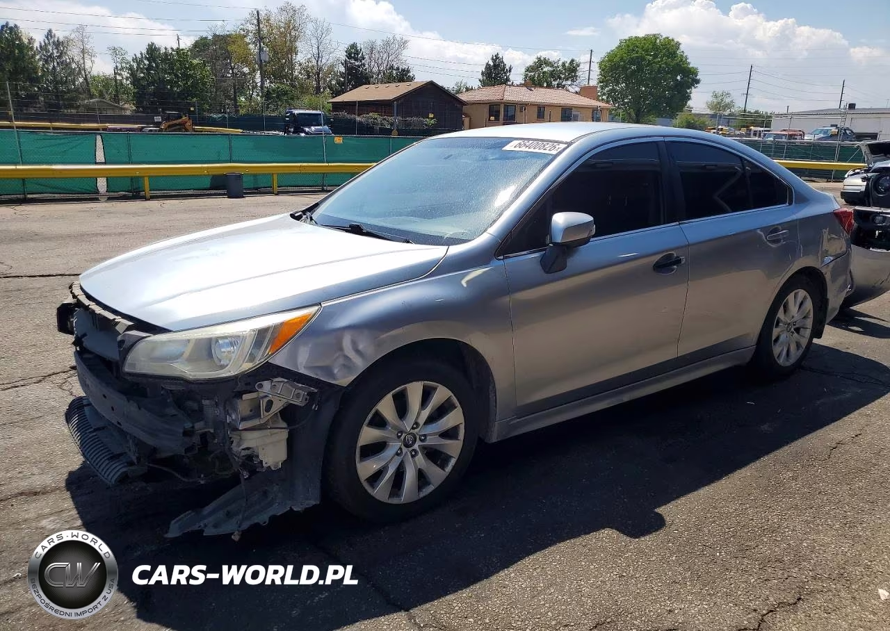 2016 Subaru Legacy 2.5I Premium VIN:4S3BNAF65G3015999 - 1