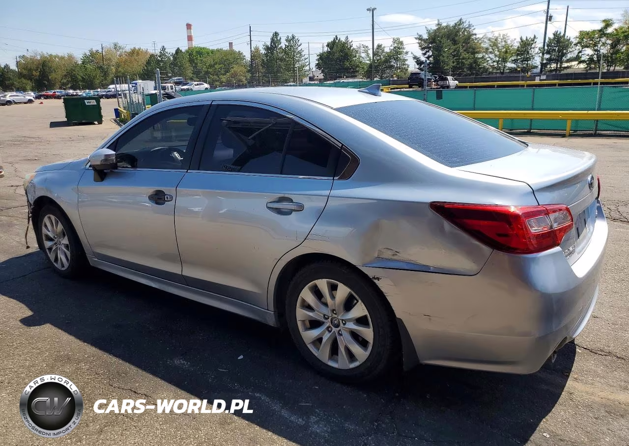 2016 Subaru Legacy 2.5I Premium VIN:4S3BNAF65G3015999 - 2