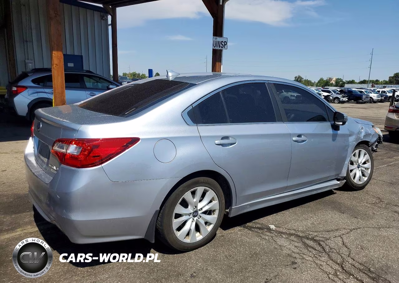 2016 Subaru Legacy 2.5I Premium VIN:4S3BNAF65G3015999 - 3