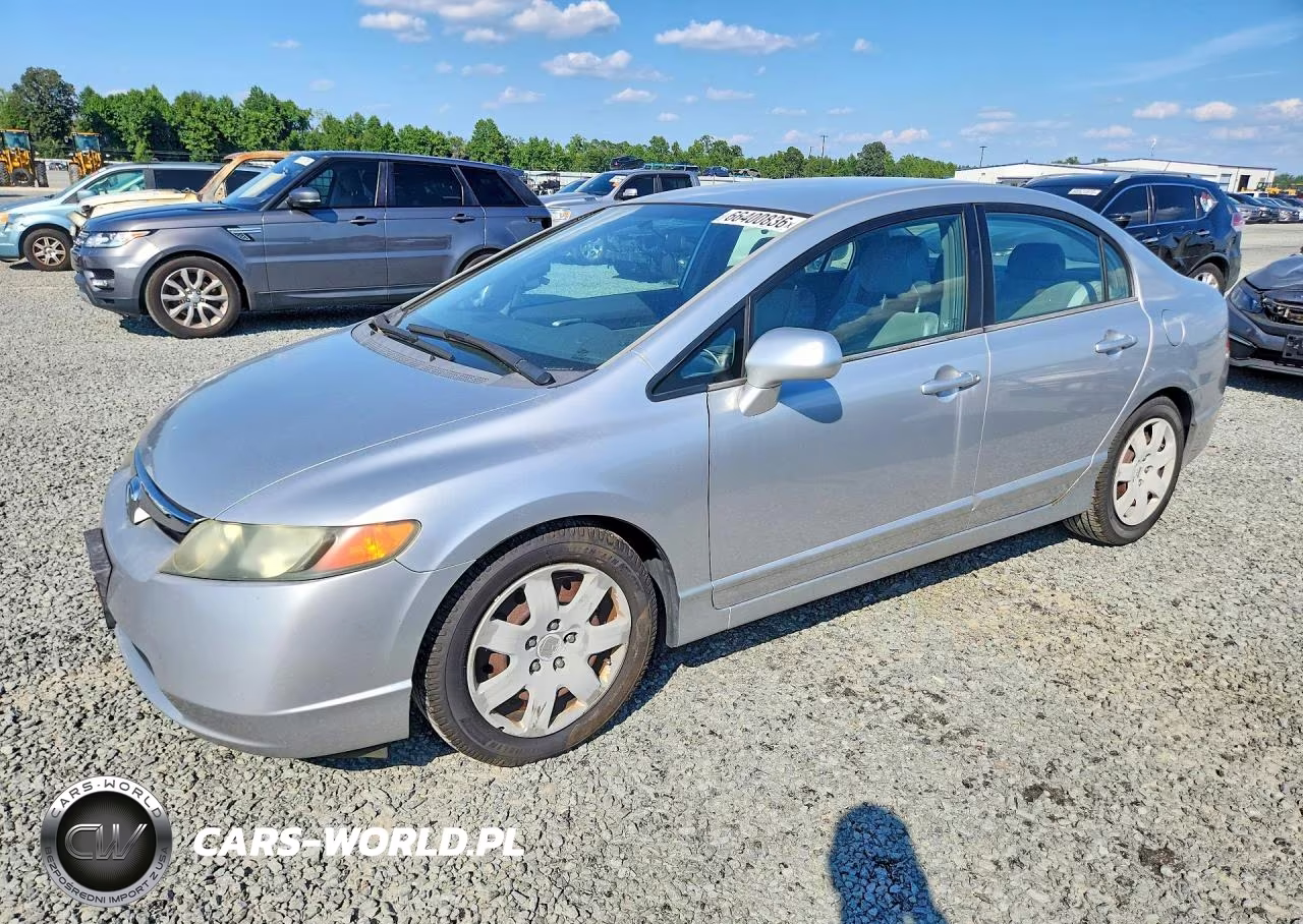 2006 Honda Civic Lx – zdjęcie 1 z 12