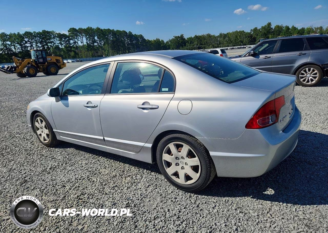 2006 Honda Civic Lx VIN:1HGFA16506L023464 - 2