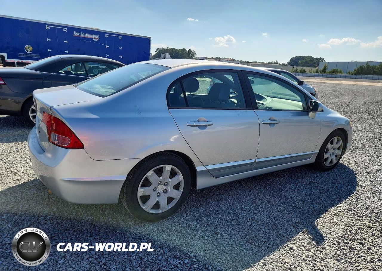 2006 Honda Civic Lx VIN:1HGFA16506L023464 - 3