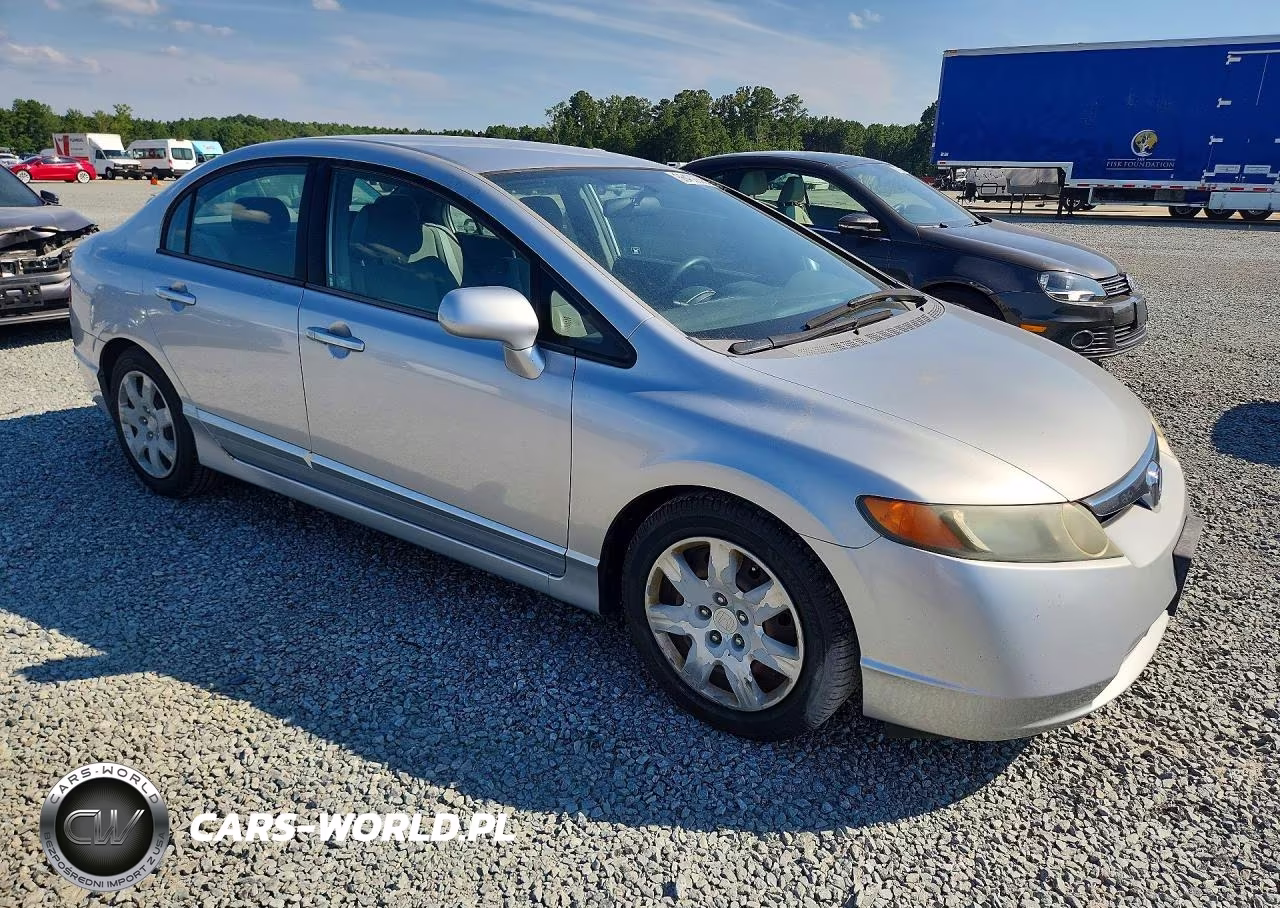 2006 Honda Civic Lx VIN:1HGFA16506L023464 - 4