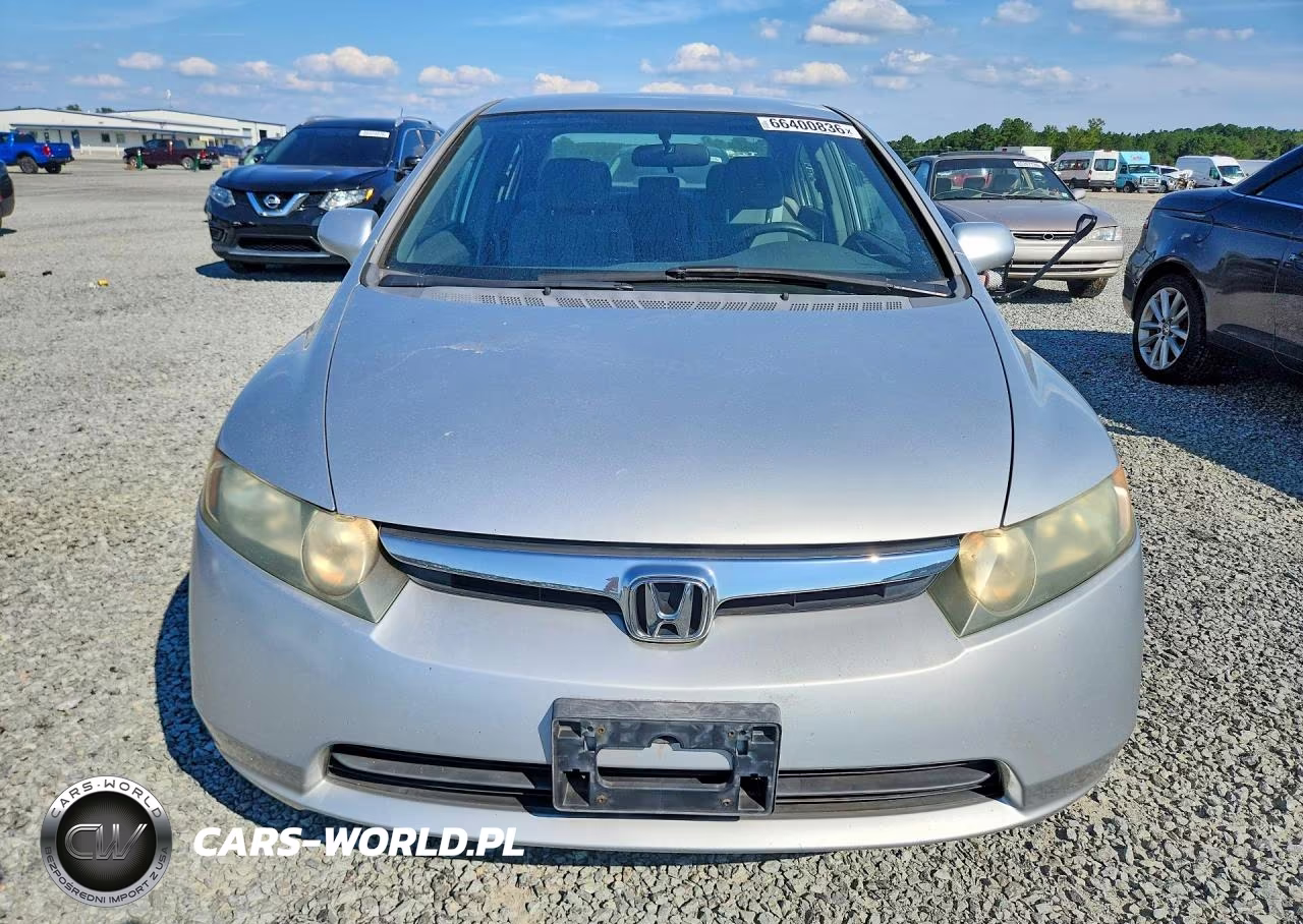 2006 Honda Civic Lx VIN:1HGFA16506L023464 - 5