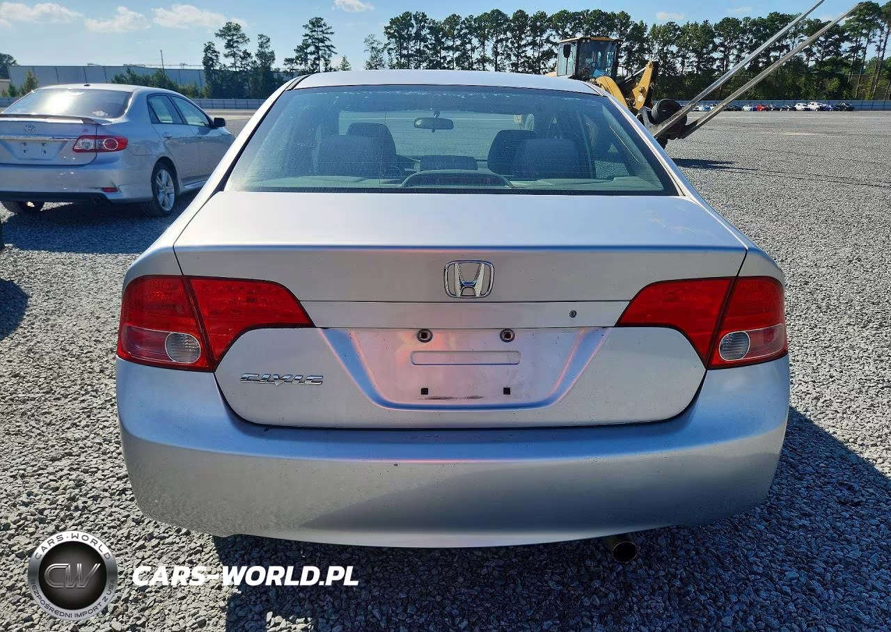 2006 Honda Civic Lx VIN:1HGFA16506L023464 - 6