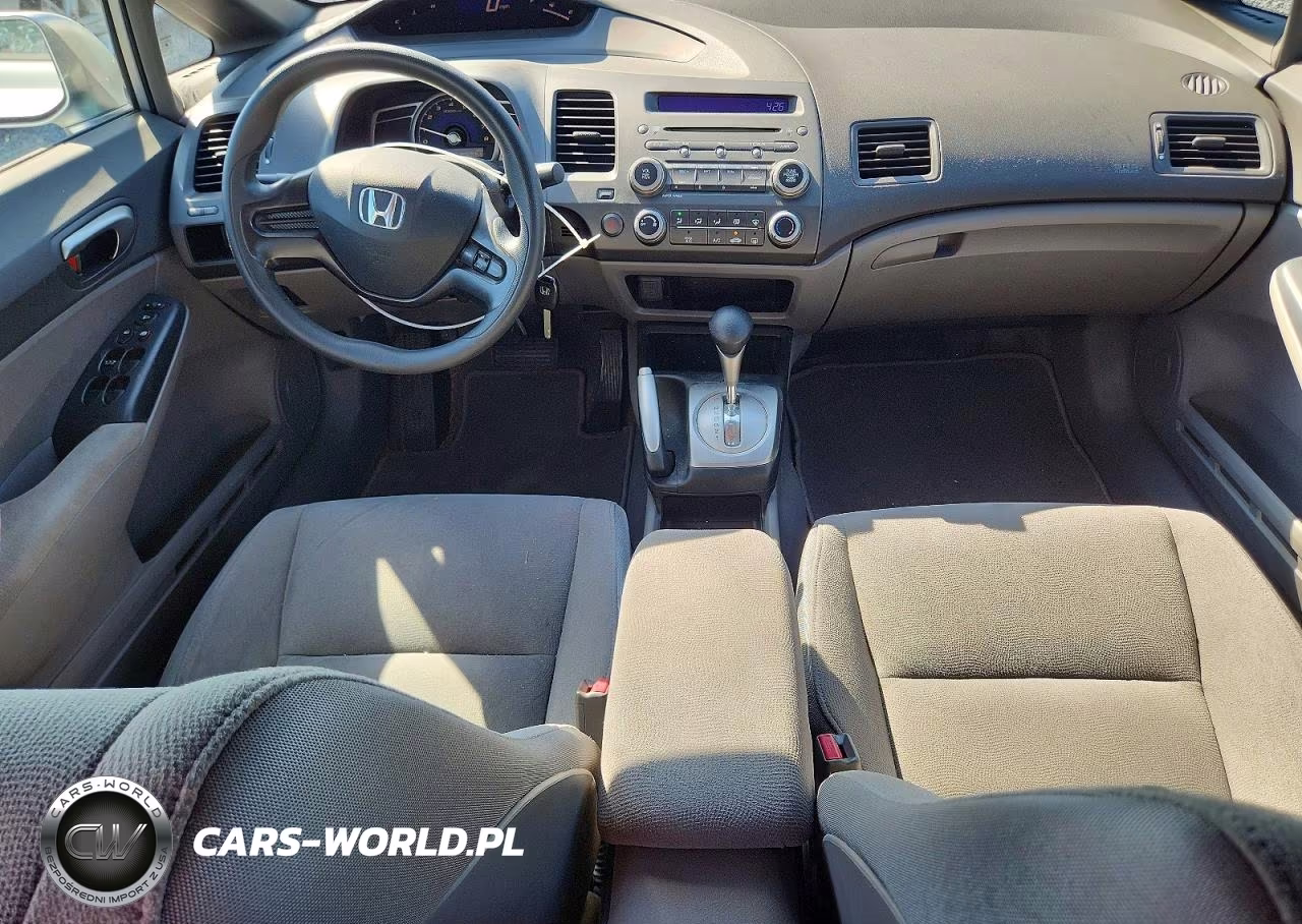 2006 Honda Civic Lx VIN:1HGFA16506L023464 - 8