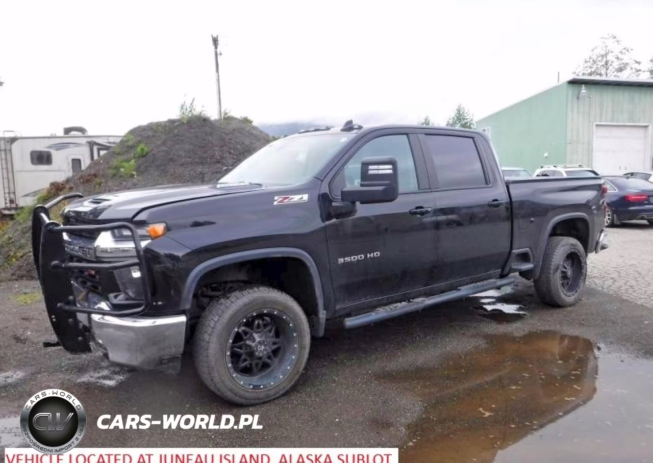 2021 Chevrolet Silverado K3500 Lt
