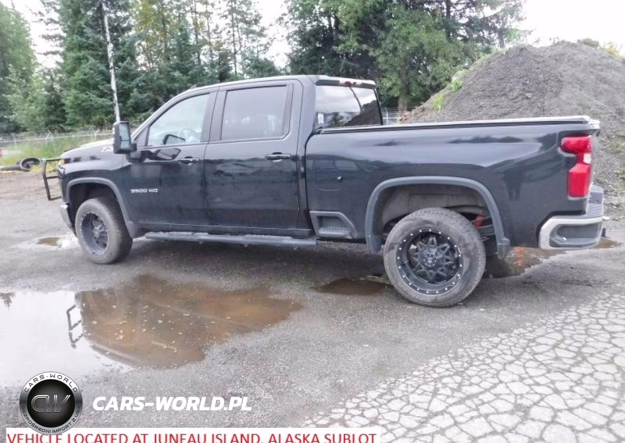 2021 Chevrolet Silverado K3500 Lt VIN:1GC4YTEY3MF247025 - 2