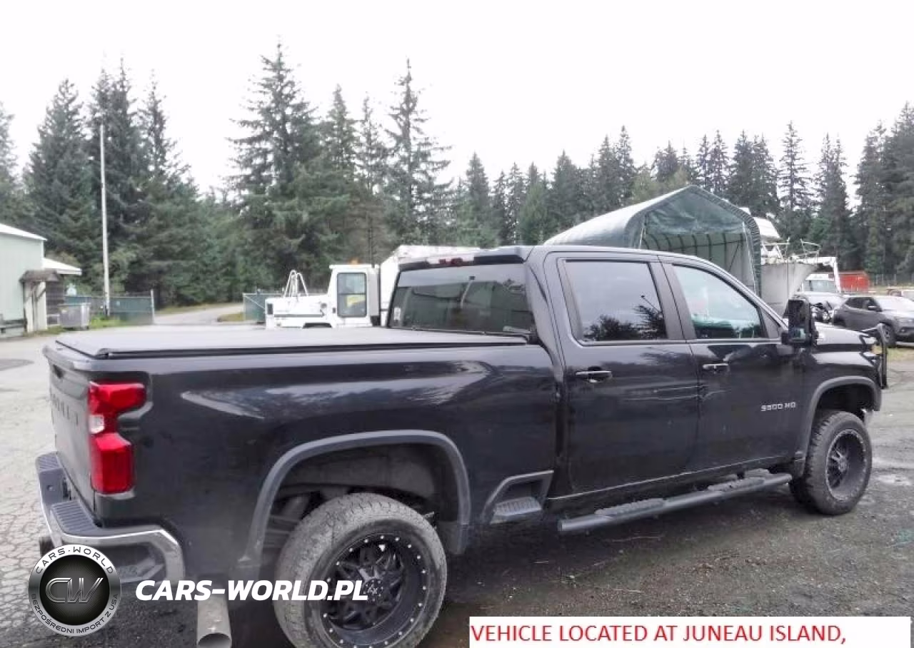 2021 Chevrolet Silverado K3500 Lt VIN:1GC4YTEY3MF247025 - 3
