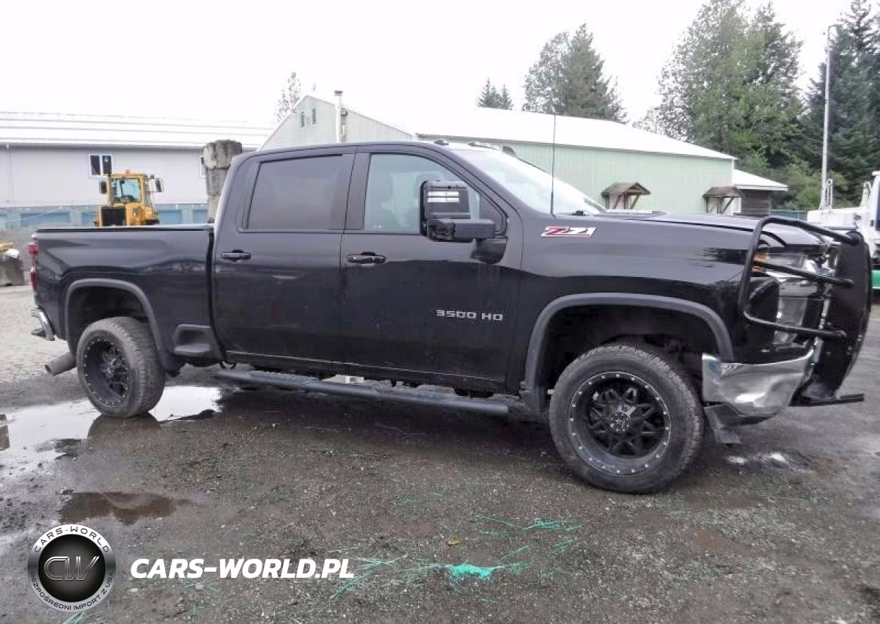 2021 Chevrolet Silverado K3500 Lt VIN:1GC4YTEY3MF247025 - 4