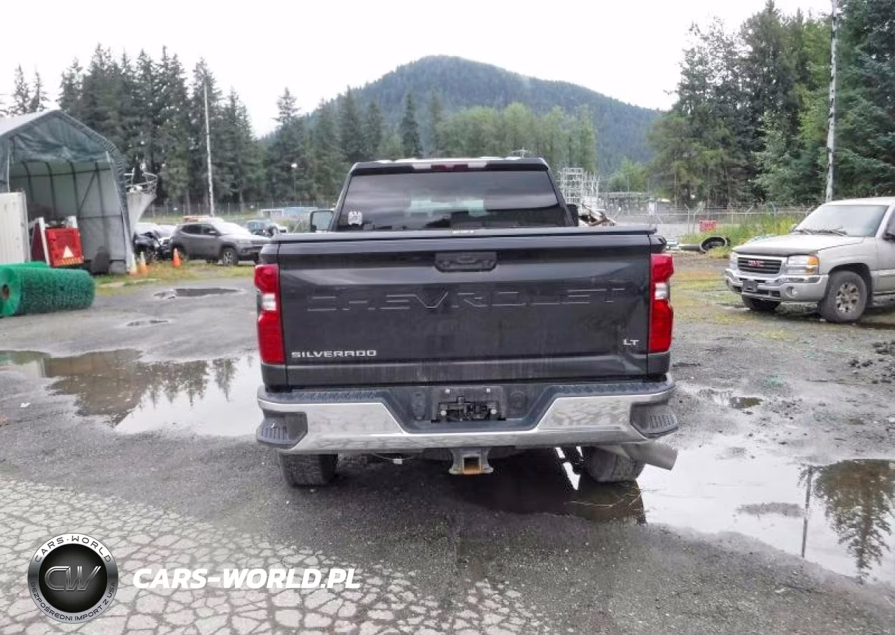 2021 Chevrolet Silverado K3500 Lt VIN:1GC4YTEY3MF247025 - 6