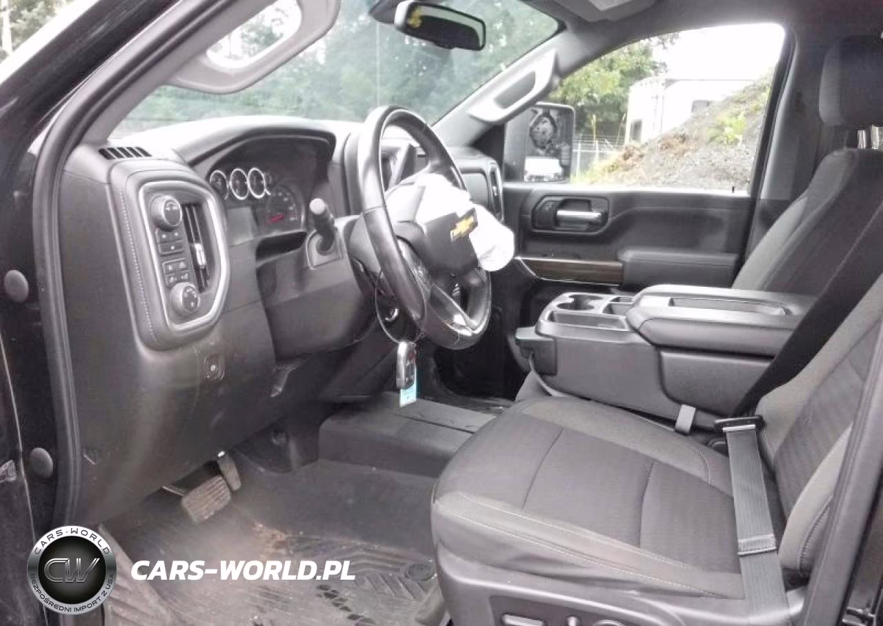 2021 Chevrolet Silverado K3500 Lt VIN:1GC4YTEY3MF247025 - 7