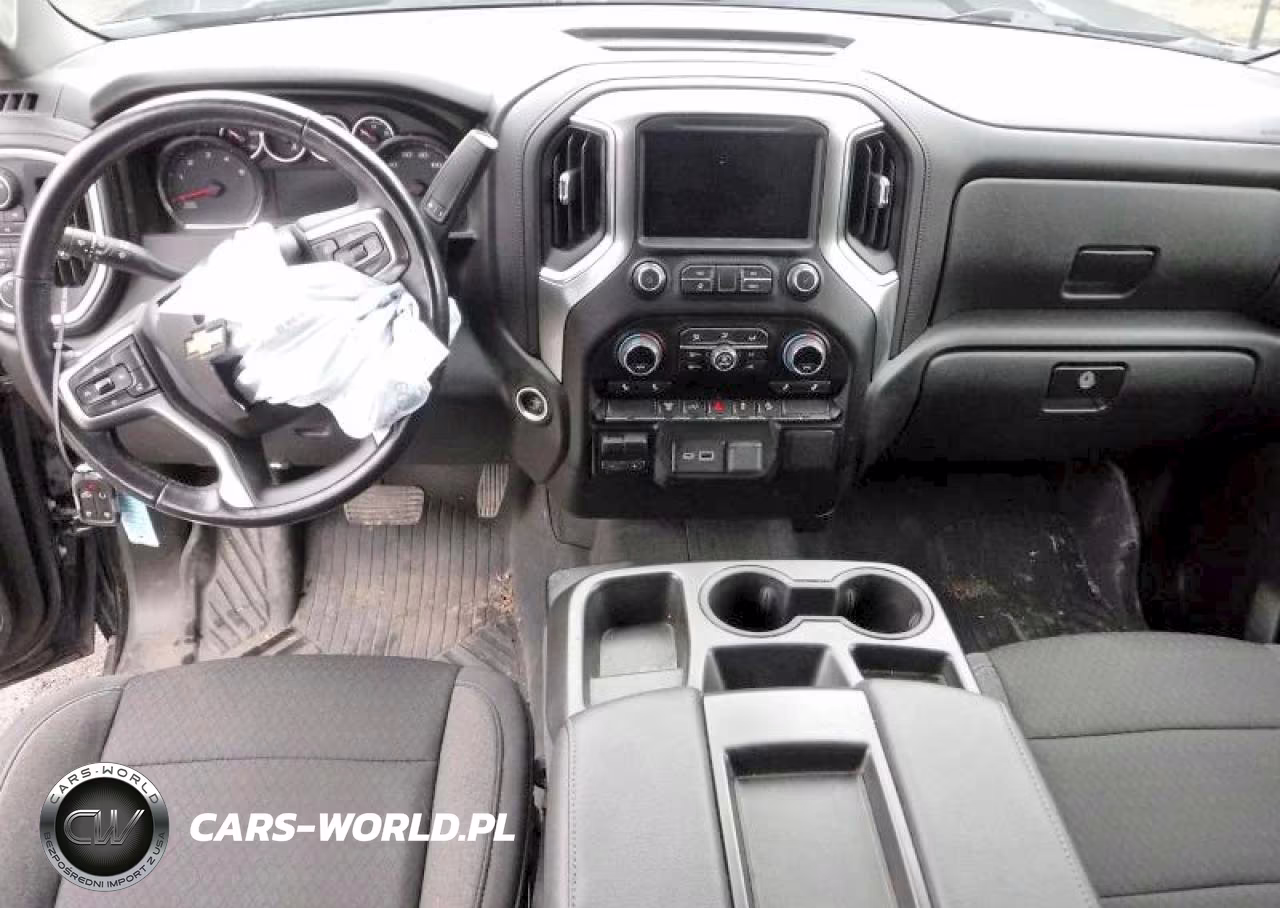 2021 Chevrolet Silverado K3500 Lt VIN:1GC4YTEY3MF247025 - 8