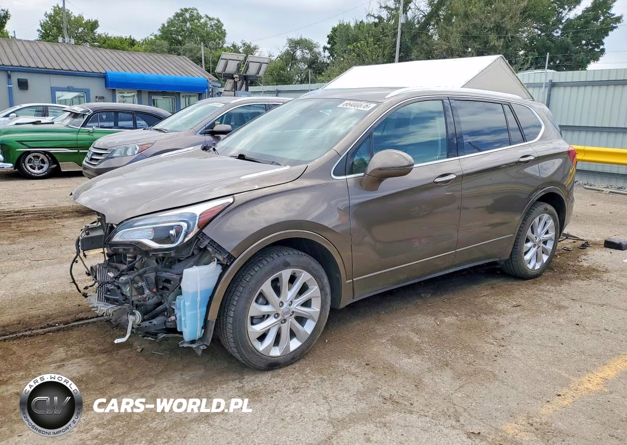 2017 Buick Envision