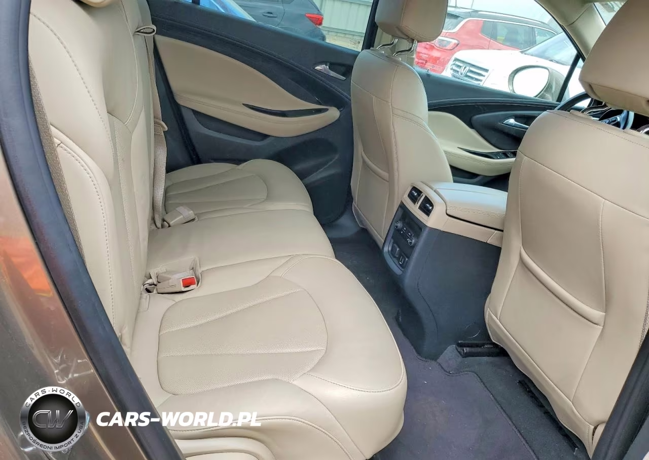 2017 Buick Envision VIN:LRBFXESX8HD144895 - 10