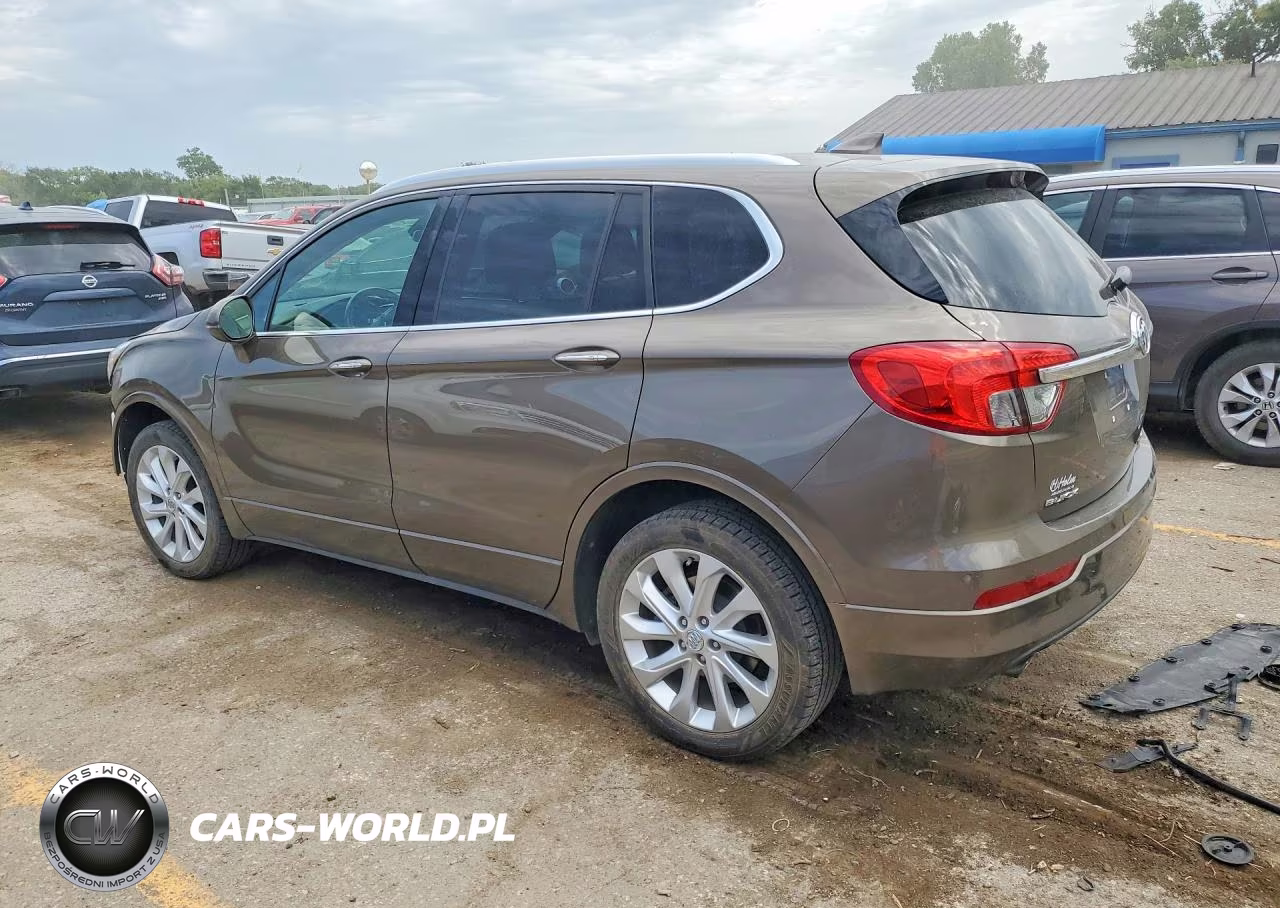 2017 Buick Envision VIN:LRBFXESX8HD144895 - 2
