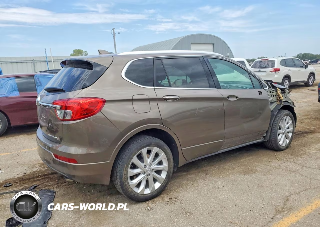 2017 Buick Envision VIN:LRBFXESX8HD144895 - 3