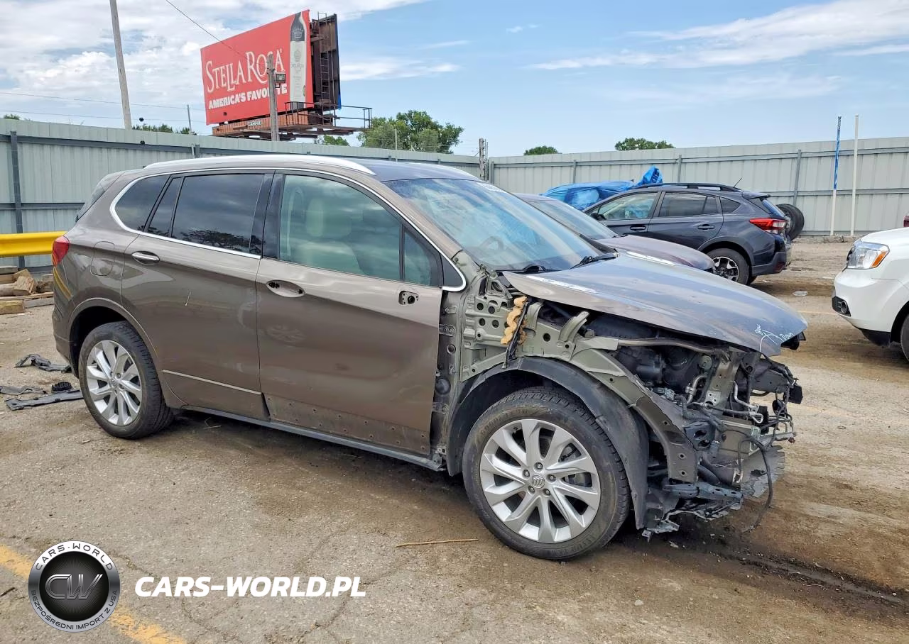 2017 Buick Envision VIN:LRBFXESX8HD144895 - 4