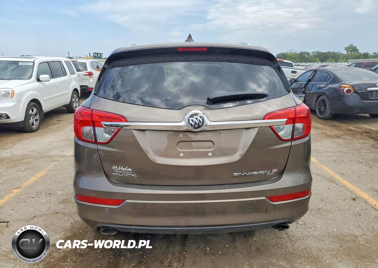 2017 Buick Envision VIN:LRBFXESX8HD144895 - 6