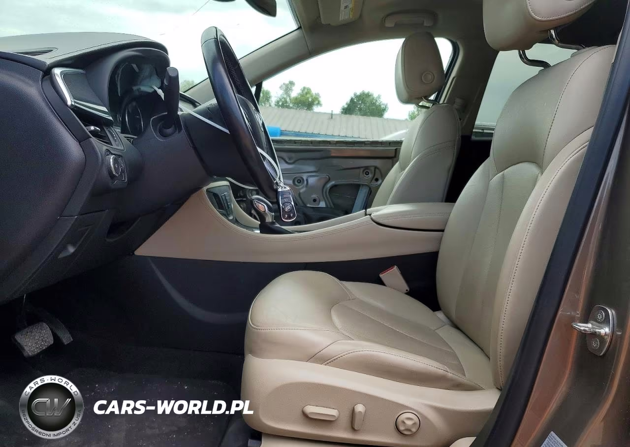 2017 Buick Envision VIN:LRBFXESX8HD144895 - 7