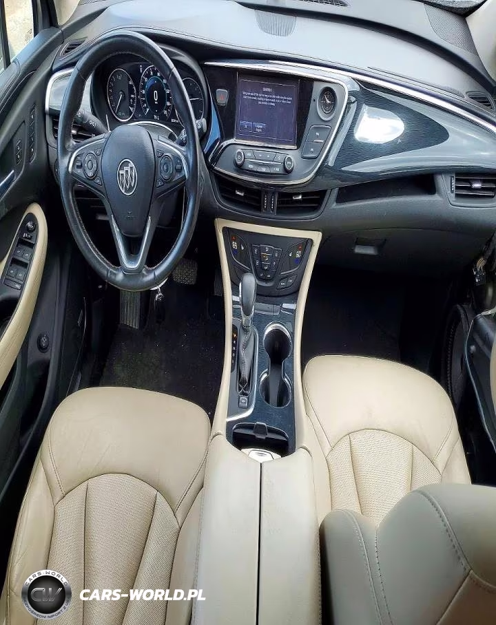 2017 Buick Envision VIN:LRBFXESX8HD144895 - 8