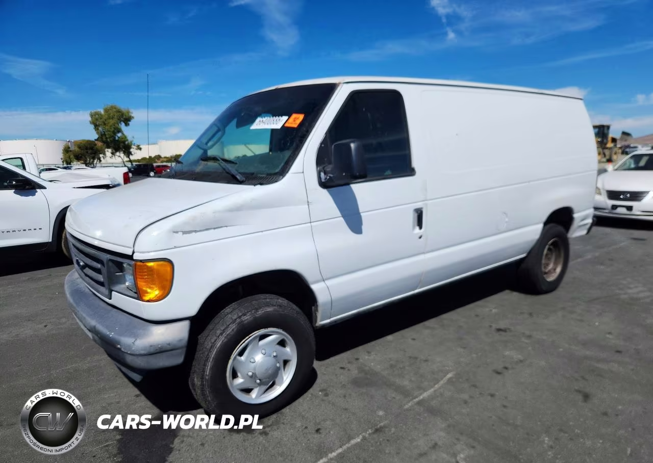 2007 Ford Econoline E250 Van