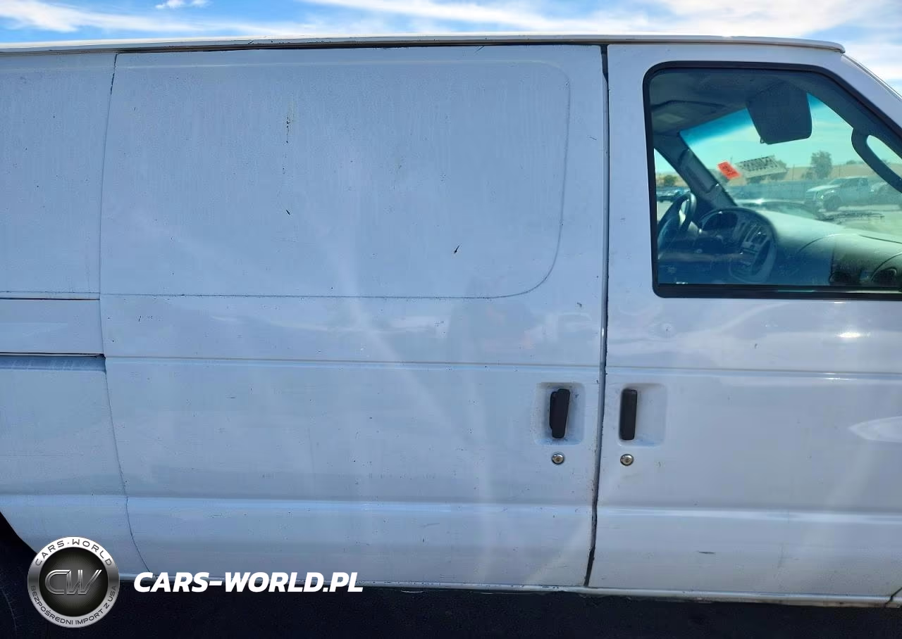 2007 Ford Econoline E250 Van VIN:1FTNE24W87DA06665 - 11